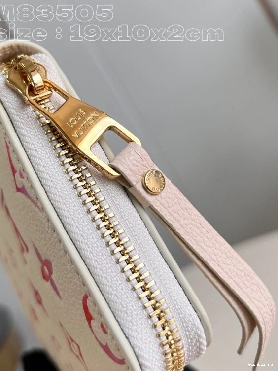WIS ZIPPY WALLET-10*20*2 LOUIS cm VUITTON 1009